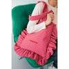 Frilled Bag, Wild Berry - Bags - 2