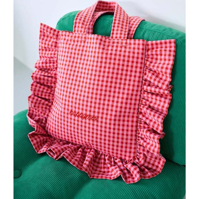 Frilled Bag, Wild Berry - Bags - 3