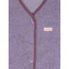 Merino Wool Vest, Lilac Cloud - Vests - 5
