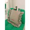 Frilled Bag, Foggy Brown - Bags - 4
