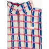 Merino Wool Kangaroo Jacket, Pink & Cobalt - Jackets - 5