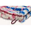 Merino Wool Kangaroo Jacket, Pink & Cobalt - Jackets - 6