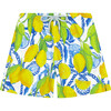 The Lemonade Stand - Boys Swim Trunks UPF 50+ - Swim Trunks - 1 - thumbnail