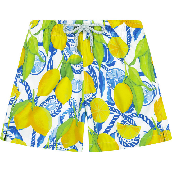 The Lemonade Stand - Boys Swim Trunks UPF 50+ - Swim Trunks - 3