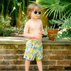 The Lemonade Stand - Boys Swim Trunks UPF 50+ - Swim Trunks - 6