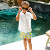The Lemonade Stand - Boys Swim Trunks UPF 50+ - Swim Trunks - 7