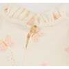 Mini Butterflies Pink Lola Top Jamie Short Set, Milk - Mixed Apparel Set - 4