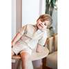 Seersucker Boys Shirt, Tan - Cardigans - 2
