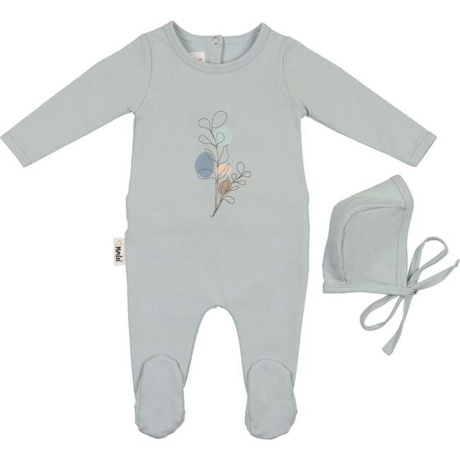 Line Art Footie, Teal