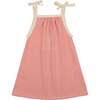 Island Stripe Jumper, Salmon - Jumpsuits - 1 - thumbnail