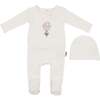 Air Balloon Footie, Ivory - Footie Pajamas - 1 - thumbnail