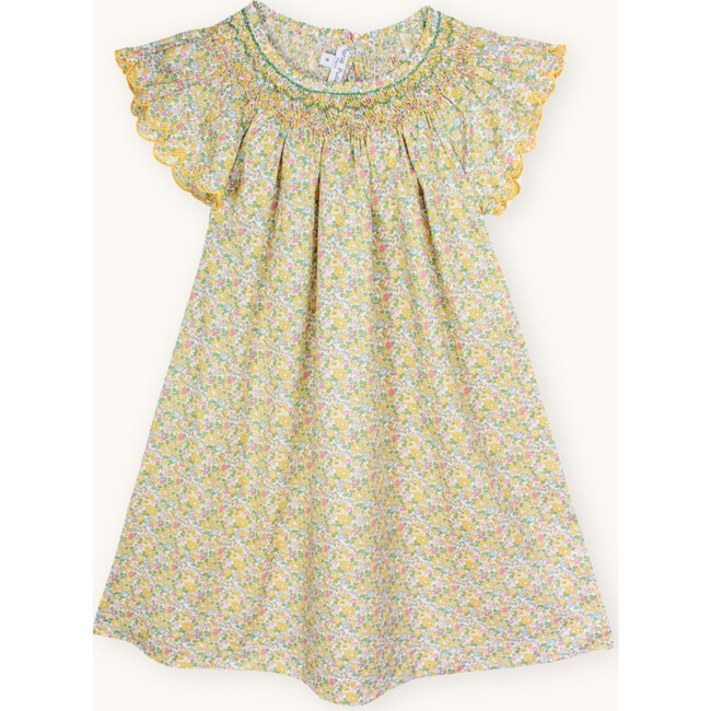 Stella Smocked Dress, Liberty Betsy