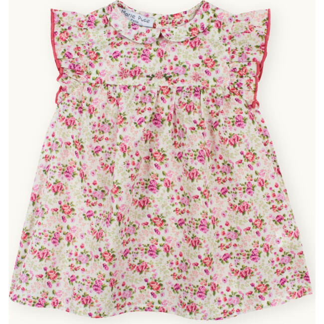 Bianca Hand-Embroidered Baby Dress, Liberty Lizzy