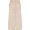 Zeke Wide Leg Boy, Brut - Jeans - 1 - thumbnail