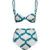 Tania Azure Bikini Bottom - Two Pieces - 1 - thumbnail