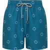 Mne's Tom Azure Trunk - Swim Trunks - 1 - thumbnail