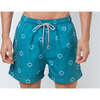 Mne's Tom Azure Trunk - Swim Trunks - 2