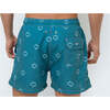 Mne's Tom Azure Trunk - Swim Trunks - 3