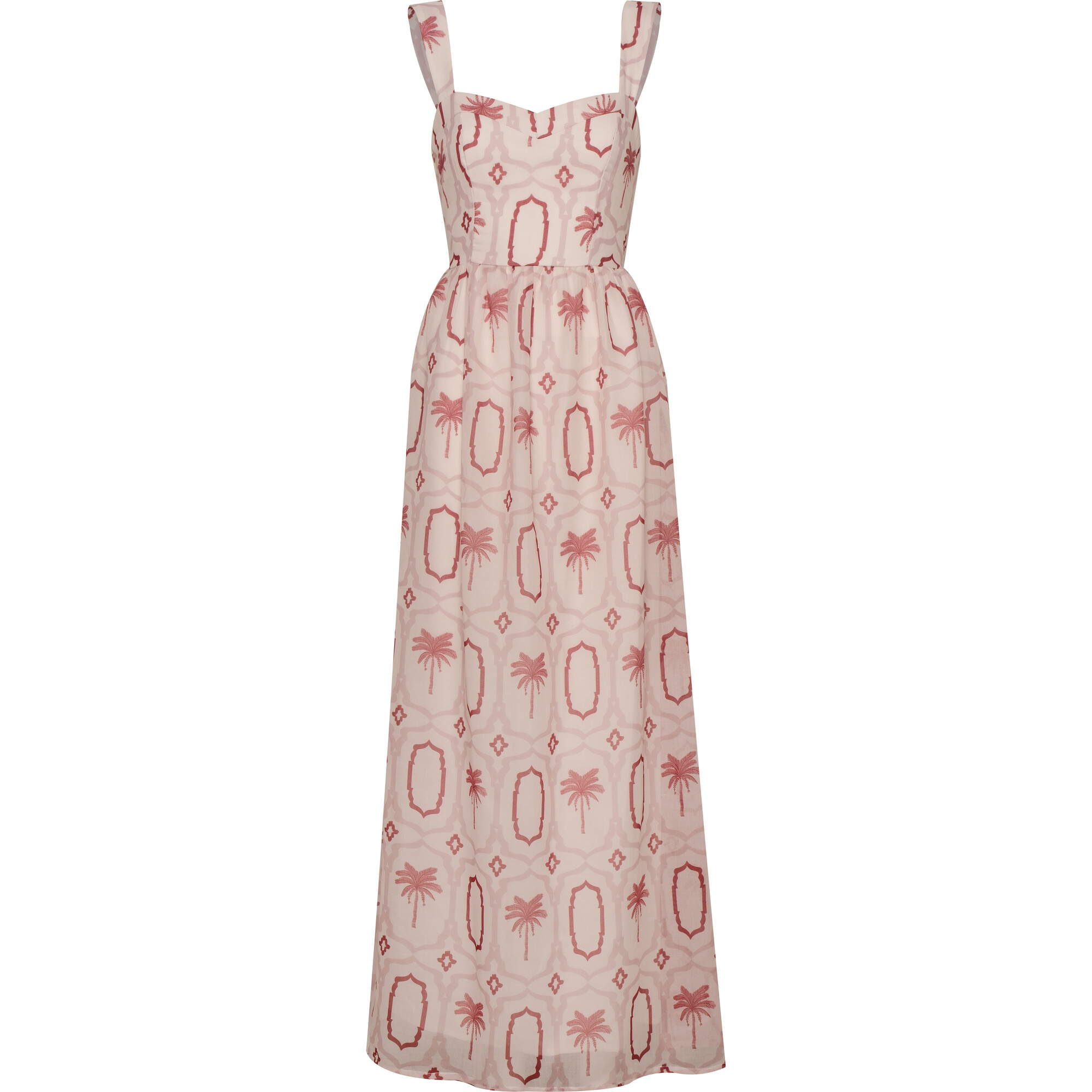 Naila Granate Dress - Dresses - 1