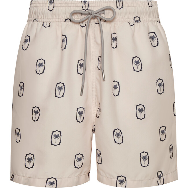 Men's Tom Navy Palms Trunk