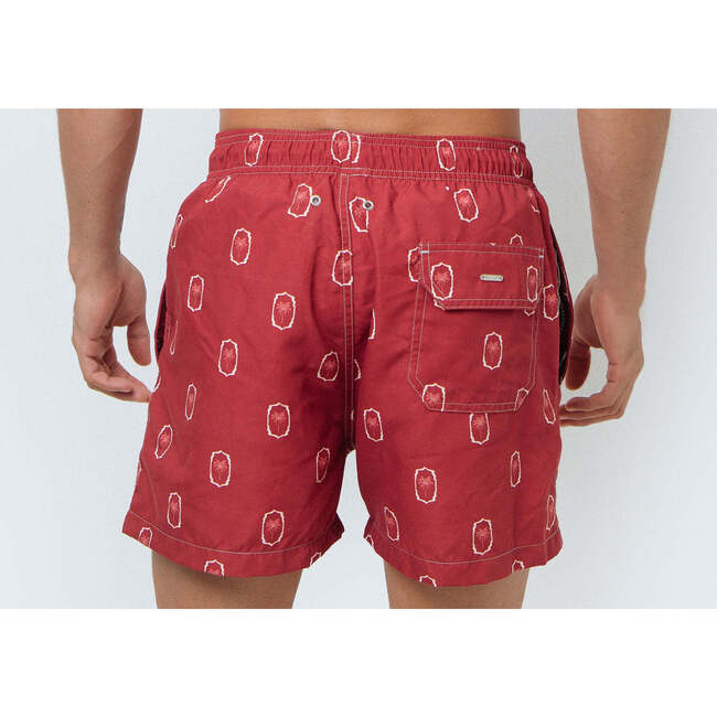 Men's Tom Granate Trunk - Swim Trunks - 3