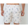 Men's Tom Navy Palms Trunk - Swim Trunks - 3