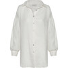 Malika Ivory Shirt - Blouses - 1 - thumbnail