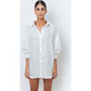 Malika Ivory Shirt - Blouses - 3