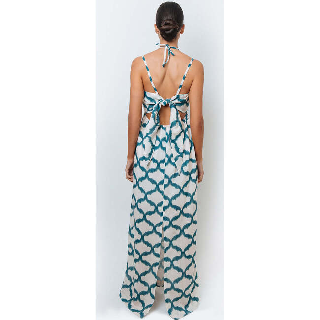Mel Azure Dress - Dresses - 3