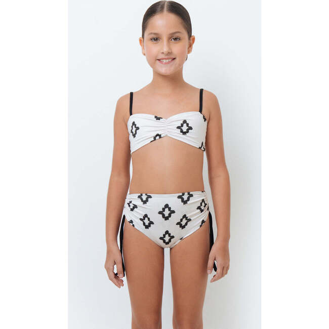 Louse Girl Bikini Top, Bianca Cruz Girl Bikini Bottom - Two Pieces - 2