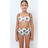Louse Girl Bikini Top, Bianca Cruz Girl Bikini Bottom - Two Pieces - 2