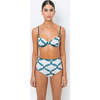 Made Azure Bikini Top - Two Pieces - 2