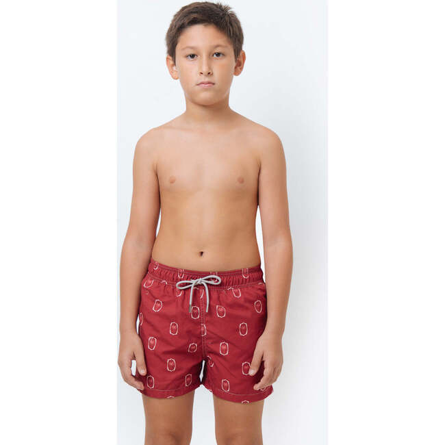 Ian Granate Trunk Boy - Swim Trunks - 2