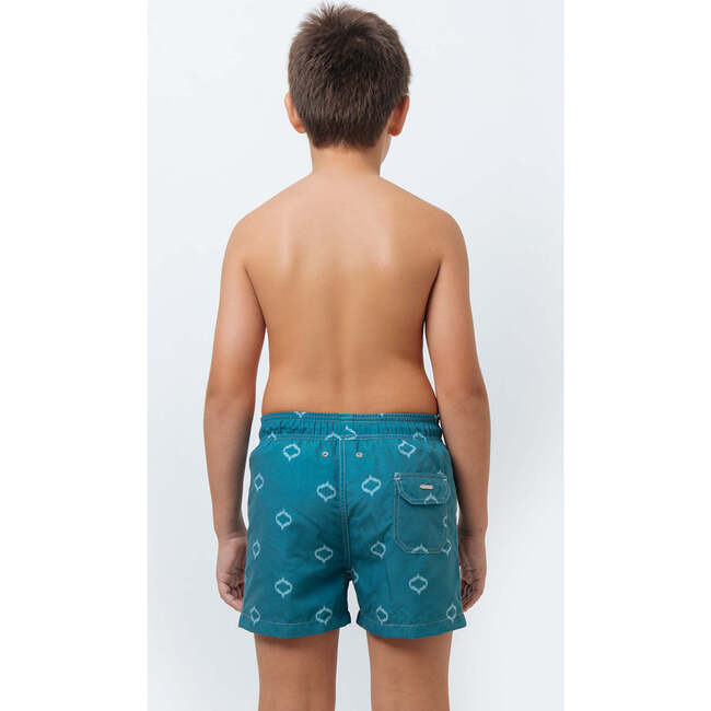 Ian Azure Trunk Boy - Swim Trunks - 3