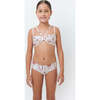 Scarlett Girl Bikini Top,  Victoria Granate Girl Bikini Bottom - Two Pieces - 2