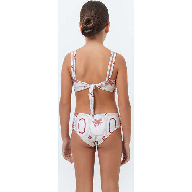 Scarlett Girl Bikini Top,  Victoria Granate Girl Bikini Bottom - Two Pieces - 3