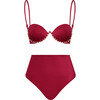 Havana Granate Bikini Top - Two Pieces - 1 - thumbnail