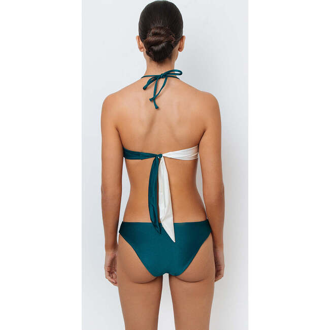 Rosie Azure Bikini Top - Two Pieces - 3