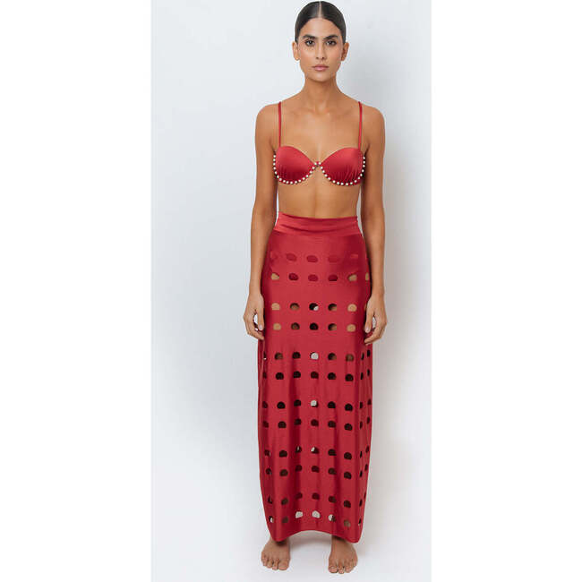 Filipa Granate Skirt - Skirts - 2