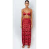Filipa Granate Skirt - Skirts - 2