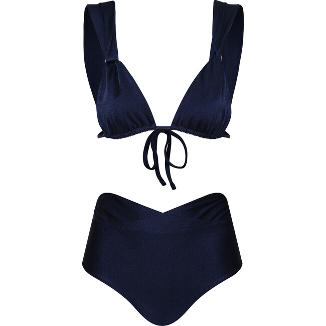 Dorothy Royal Bikini Top