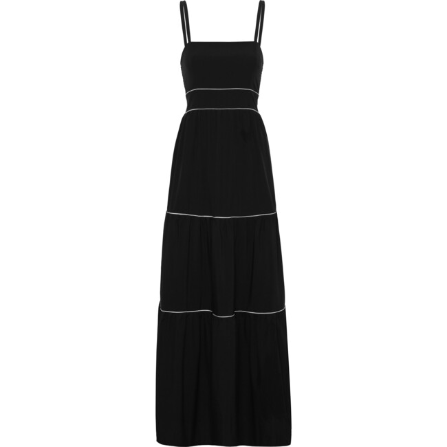 Brie Black Dress