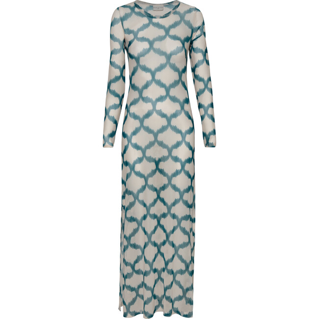 Casey Azure Long Dress