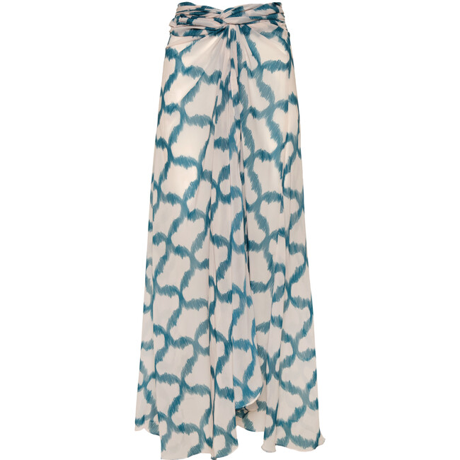 Capri Azure Girl Skirt