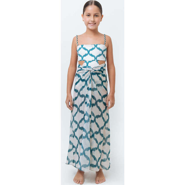Capri Azure Girl Skirt - Skirts - 2