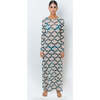 Casey Azure Long Dress - Dresses - 2