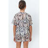 Carlota Navy Palms Girl Dress - Dresses - 3