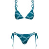 Blair Azure Bikini Bottom - Two Pieces - 1 - thumbnail