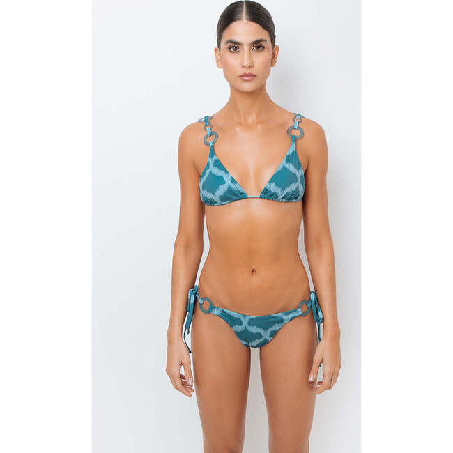 Blair Azure Bikini Bottom - Two Pieces - 2