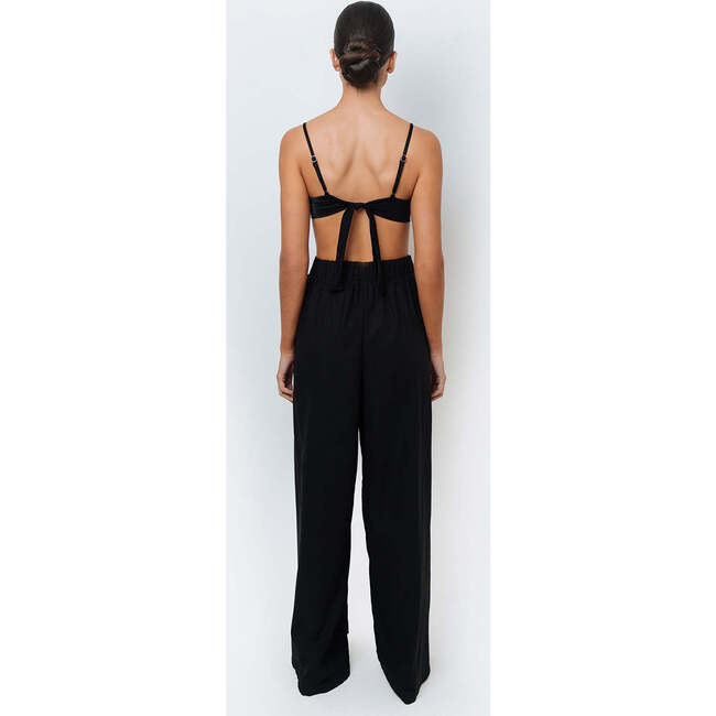 Adhara Black Pants - Pants - 3